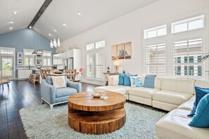 Living Room, Second Floor