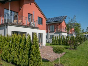 Haus von außen