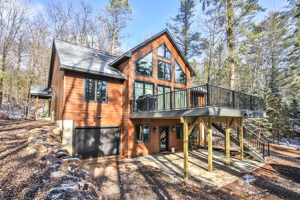 Gorgeous House even from the outside