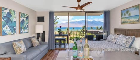 Direct Ocean & West Maui Mountain Views!