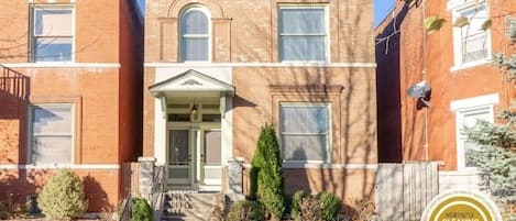 Your next home away from home in beautiful Shaw just blocks from Tower Grove Park