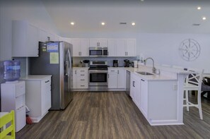 Kitchen with all the essentials