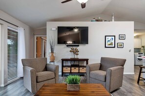 Living Room (upper level)