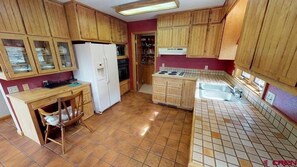 Kitchen with Pantry