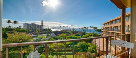 Ocean View from Juliet Balcony