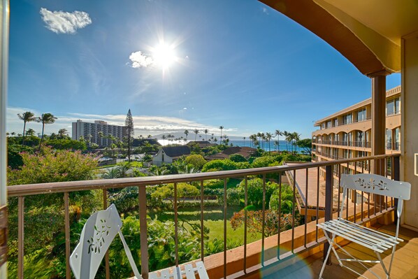 Ocean View from Juliet Balcony