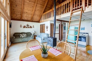Spacious and open living area for the perfect gathering