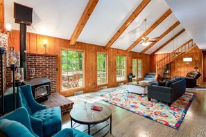 Large ceilings and beautiful views are the perfect setting for your getaway.