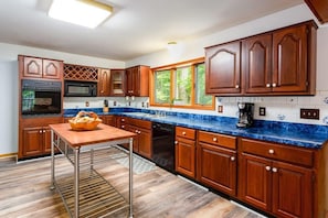 Our kitchen is a great place for your favorite recipes.
