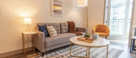 Bright & Stylish Living Room