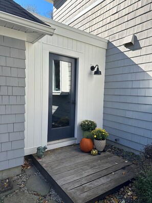 Exterior detail