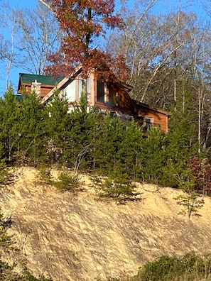 Overlooking Pigeon Forge 