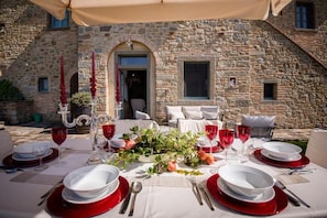 Restaurang utomhus