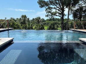 Pool and hot tub