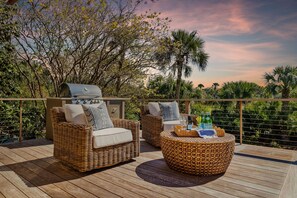 Grill area