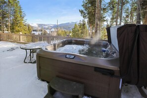 Hot Tub, The Duck House, Breckenridge Vacation Rental