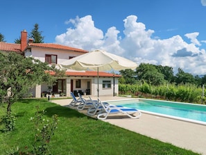 Eigentum, Haus, Gebäude, Zuhause, Grundeigentum, Villa, Schwimmbad, Estate, Wohngebiet, Urlaub