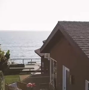 Your ocean view with BBQ