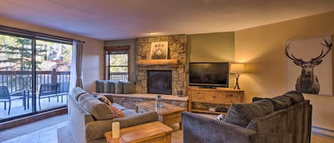 Breckenridge Vacation Rental | 2BR | 2BA | Stairs to Access | 1,124 Sq Ft
