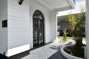 Ingresso della struttura
