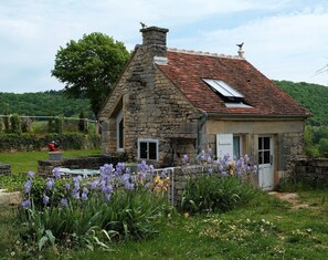 View on the gite