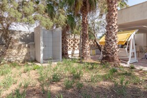 Outdoor shower