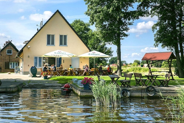Holiday Home Exterior [summer]