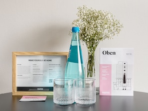 Matservice på rummet