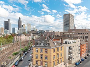 Ausblick vom Zimmer