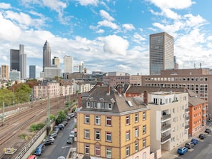 Ausblick vom Zimmer