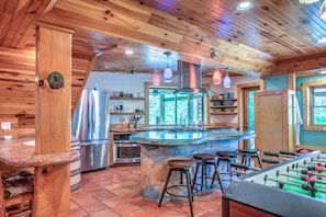 Lower Level - Chef's Gourmet Kitchen