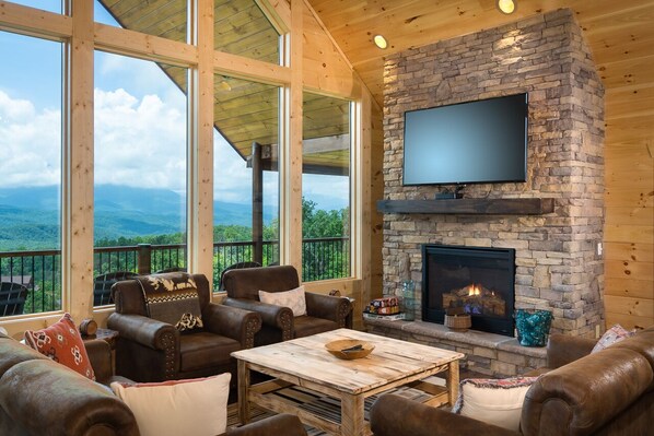 Living Room with Awesome Views