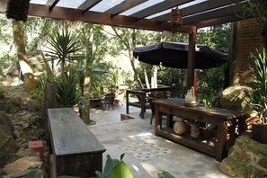 Restaurang utomhus