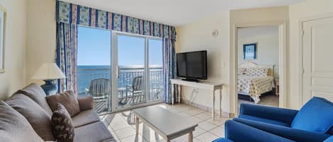 Oceanfront Living Room