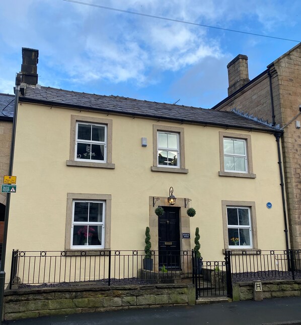 Front of the house