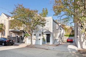 Front Exterior with Off-Street Parking in Driveway