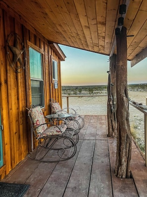 Front porch seating