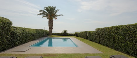 Private Pool With Sea View