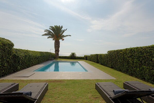 Private Pool With Sea View