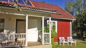 Detalj exteriör