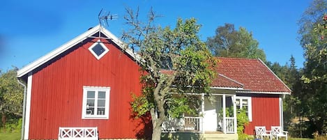 Idyllisches Ferienhaus für 2 Familien in Südschweden