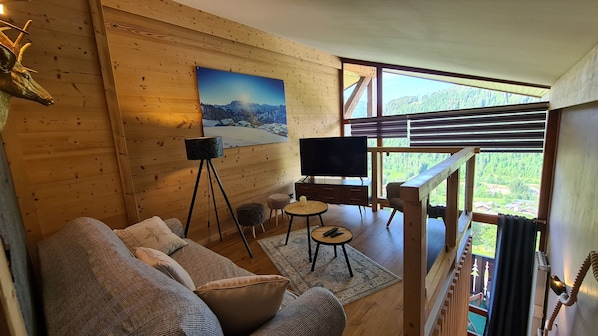Área de sala de estar