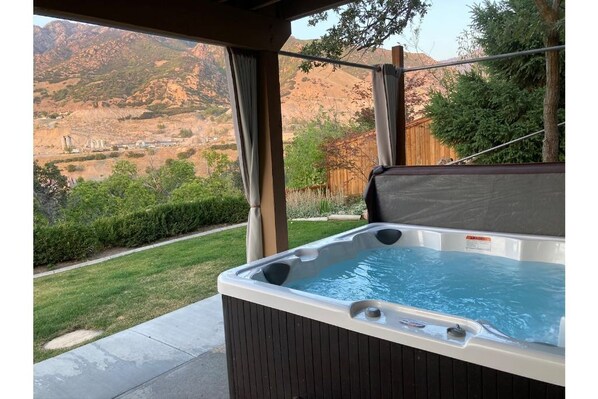 Bubbelpool utomhus