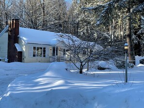 North Conway was voted #1 Ski Town in America this year, and we are right there!
