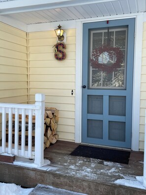 Exterior detail