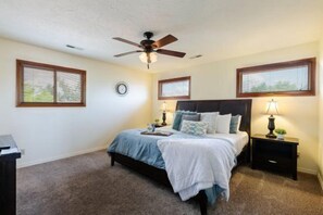 Master bedroom