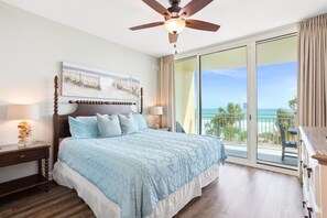 Bedroom with Ocean View