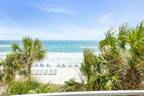 Beach view