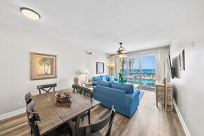 Living Room and Dining Area
