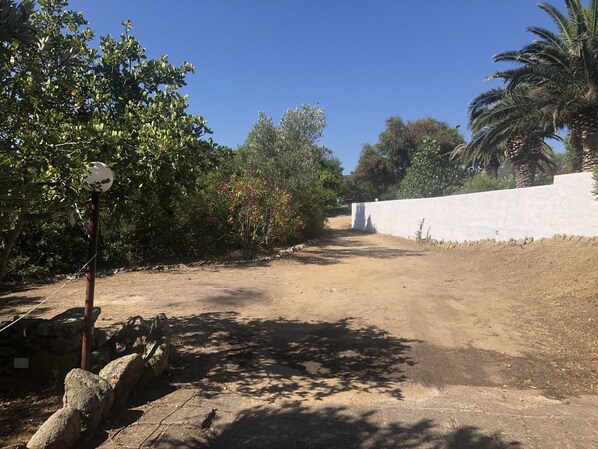Property grounds